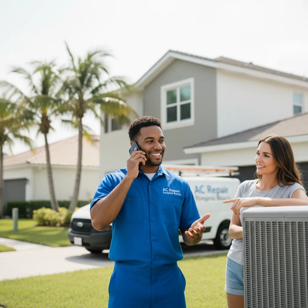 AC Repair Pompano Beach customer support in Oak Ridge